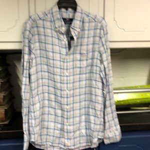 NWT Vineyard vines by Shep‎ & Ian men’s small plaid shirt